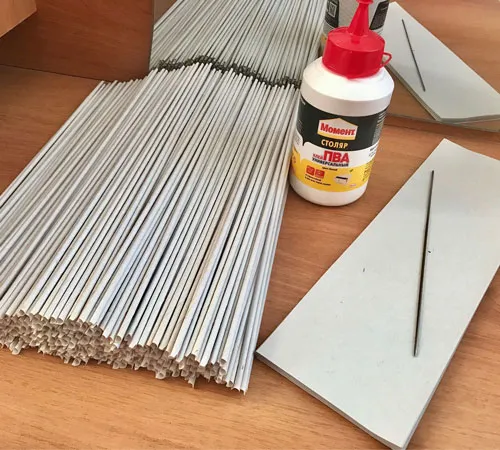 Поделки из газетных трубочек своими руками 3