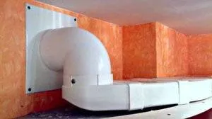 Пластиковые короба для вытяжки: обзор видов правила установки