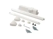 Доводчик Dorma TS-90 Impulse EN3/4, белый