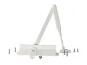 Доводчик MAXBAR 100 Size2/3/4 с тягой, белый