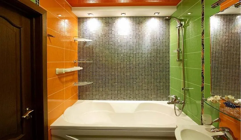 Дизайн небольшой ванной