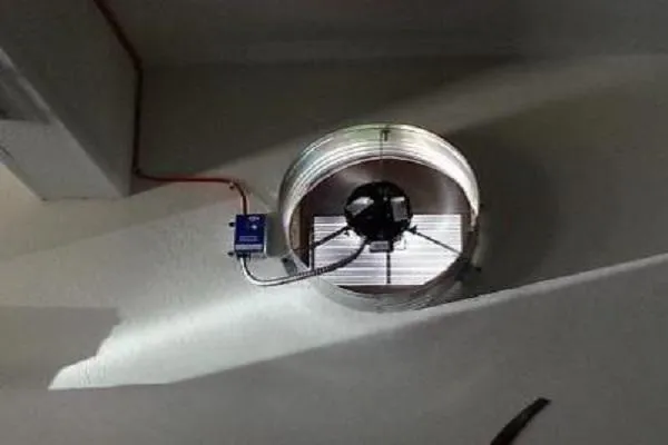 электрический вентилятор 
