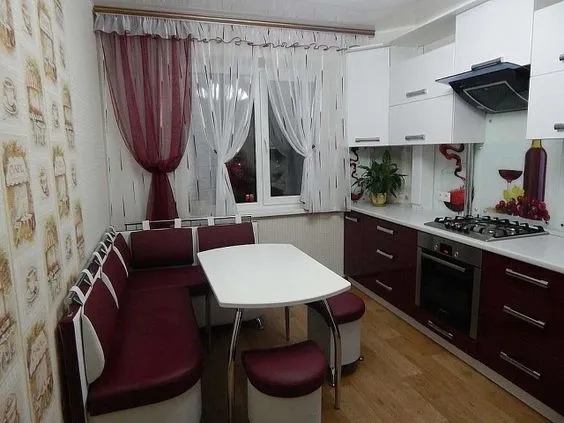 Обои для кухни: 320 реальных фото в интерьере, модные идеи дизайна