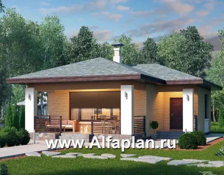 Проекты домов из кирпича, планировки ... Проекты домов из кирпича, планировки ...