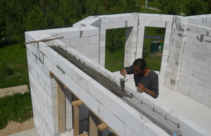 перемычки из газобетона