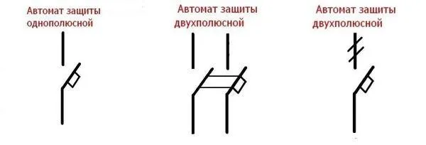 Как обозначаются электрические розетки на чертежах?