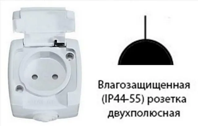 Интернет розетка обозначение на схеме
