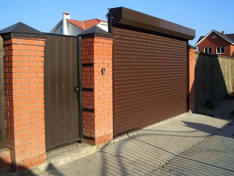 Оптимальные размеры ворот для забора и гаража в частном доме: советы по .