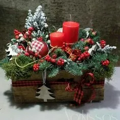 Christmas Centerpieces Diy, Country Christmas Decorations, Xmas Decorations, Christmas Wreaths, Christmas Ornaments, Christmas Baskets