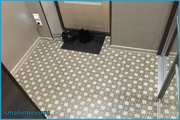 Дизайн небольшой прихожей