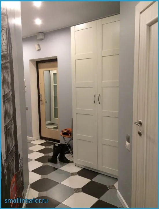 Дизайн небольшой прихожей