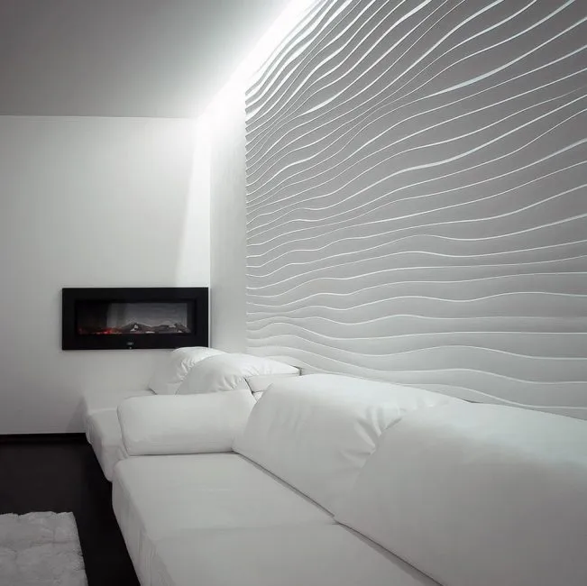 3Д волны в вашей гостиной