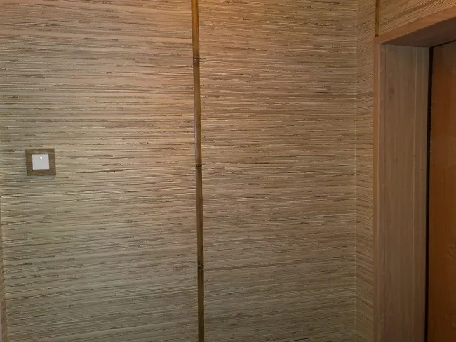 бамбуковые панели в отделке стен