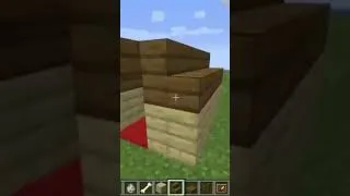 Будка для собаки в Minecraft. Декор для улицы.