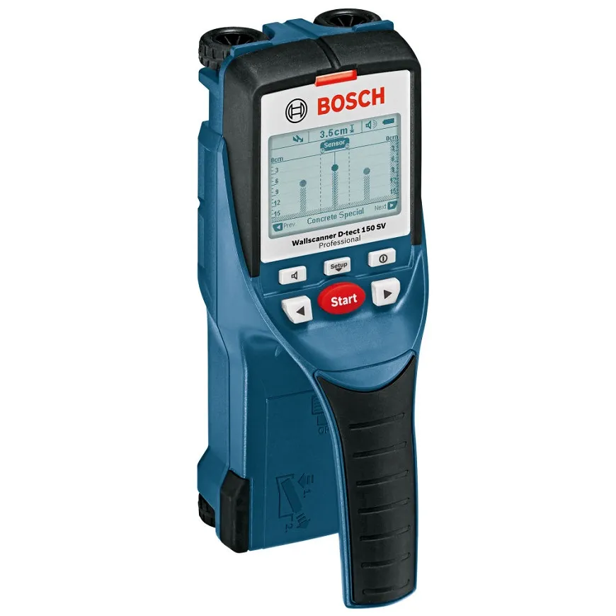 Сканер Bosch D-tect 150 SV Professional