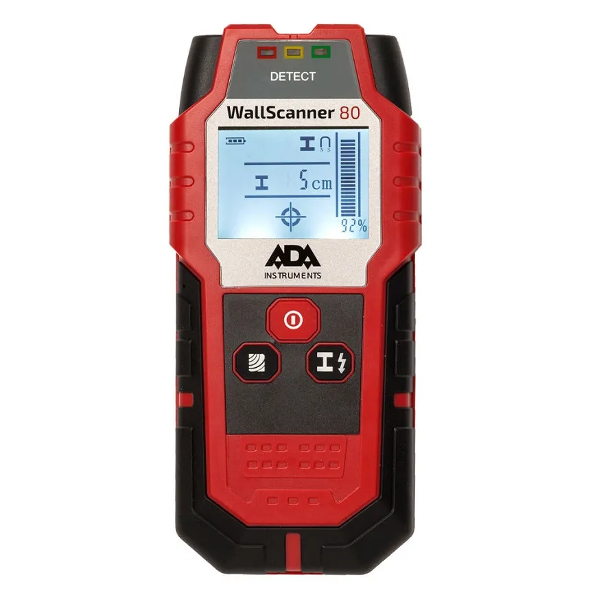 ADA instruments Wall Scanner 80 с широким функционалом
