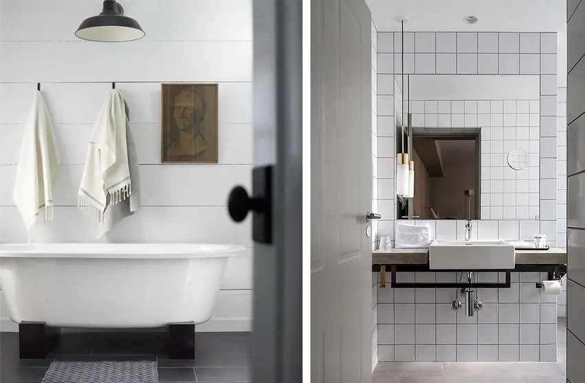 С помощью пластиковых панелей для стен можно создать современный лаконичный дизайн как в ванной, так и в любом другом помещении
