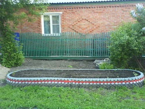 забор из шин