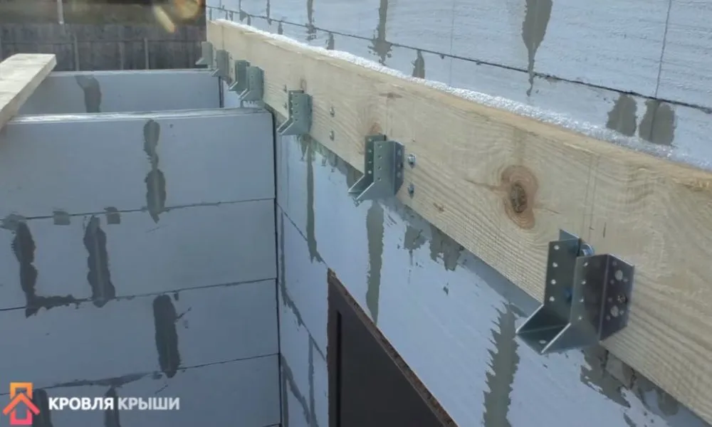 Установленные крепежные элементы