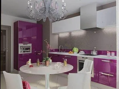 дизайн кухни 7 кв. м.