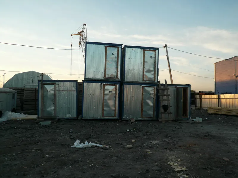 Продажа и аренда блок контейнеров бывших в употреблении