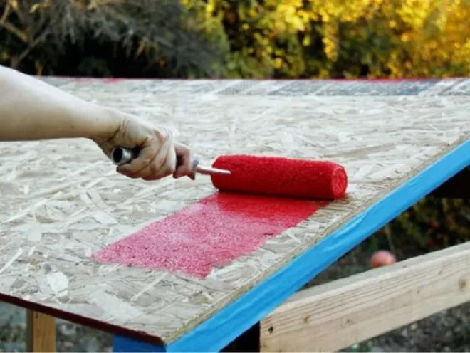 Как сделать песочницу с крышкой-скамейкой