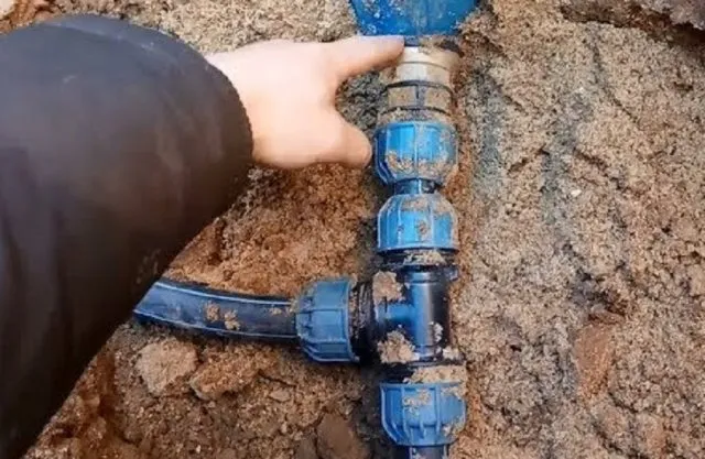 Водопровод в бане