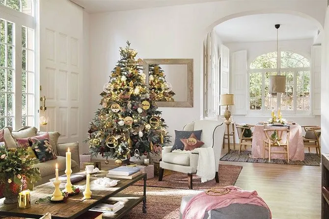 Крутые идеи, как украсить дом на Новый год и Рождество 2021 12