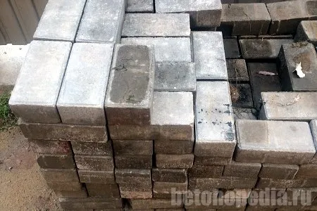 тротуарная плитка