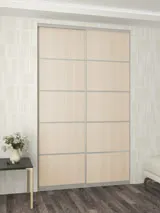 Непрозрачные раздвижные двери-купе для гардеробной