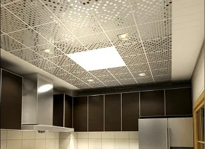 Кассетный потолок 