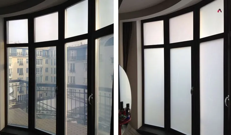 Фото: окна с регулируемой прозрачностью эффективнос решают проблемы с приватностью жилья