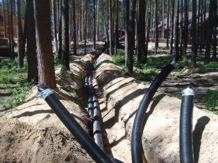 Зимний водопровод из полимерных труб Трубы для зимнего водопровода