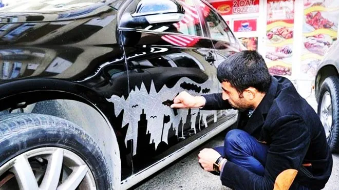 Изготовление трафаретов и шаблонов для аэрографии на авто своими руками ...