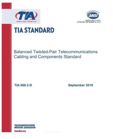 TIA-568-D.2 standart 