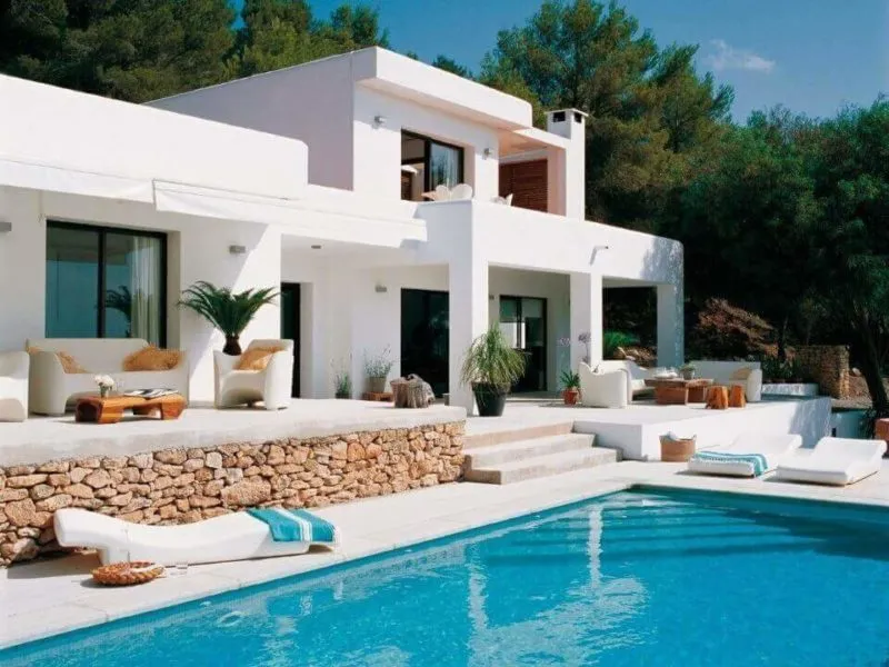 Дом в середземноморском стиле