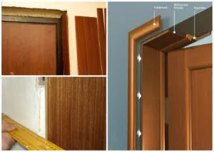 Разновидности доборов на межкомнатные двери и особенности их установки