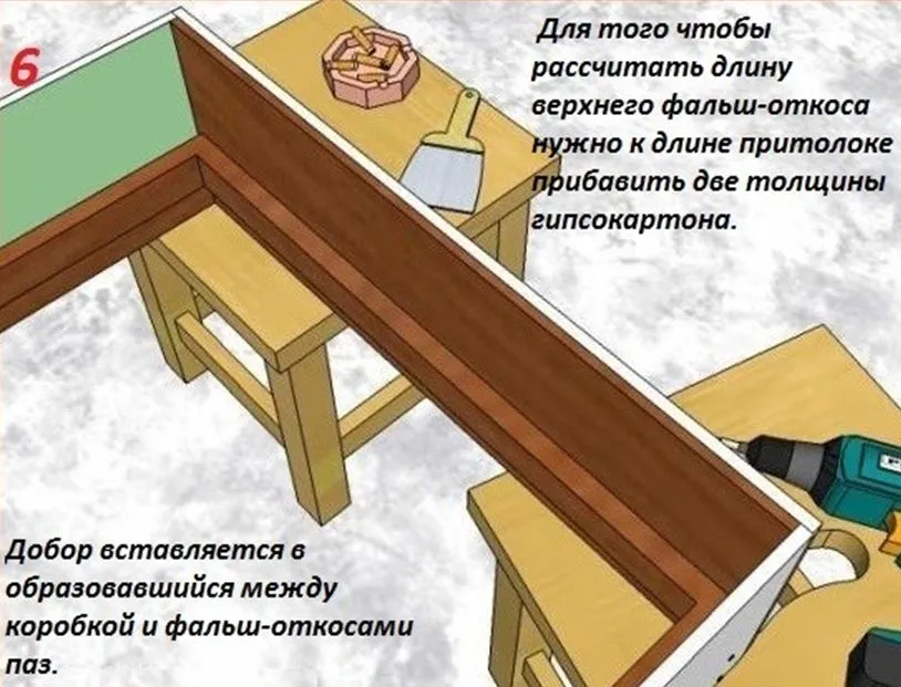 Как крепить доборы