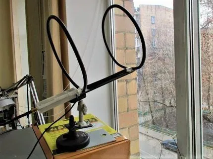 Самоделка в квартире многоэтажки Самодельная антенна из подручных материалов