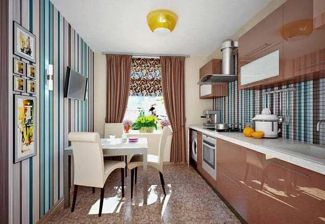 Как выбрать обои для кухни, чтобы не ошибиться в материале и дизайне