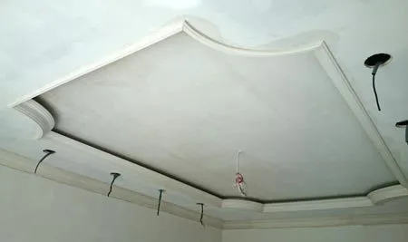вытяжки кабеля потолок 