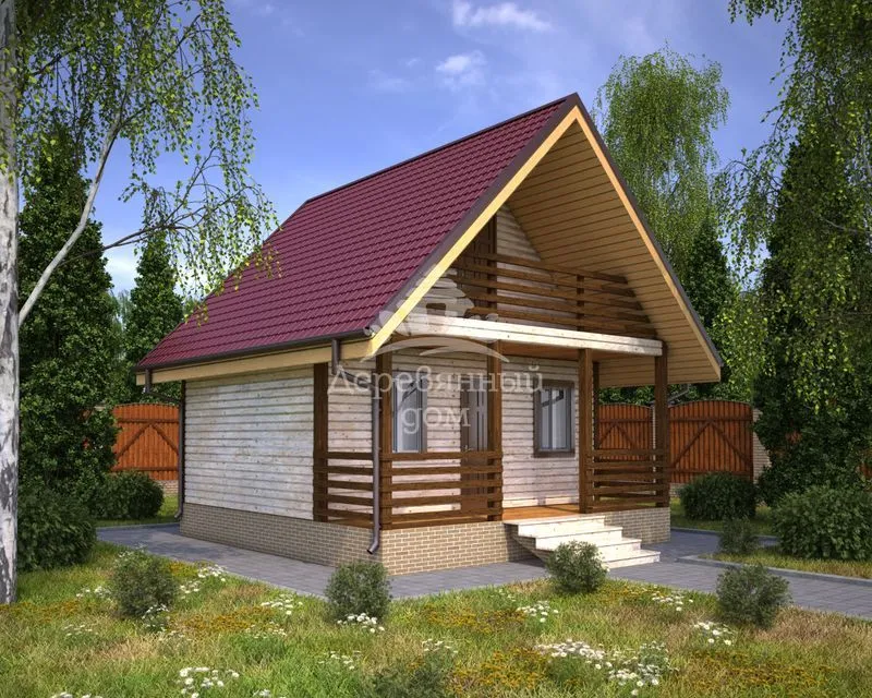 Проекты домов 6 на 8 с планировкой ... Проекты домов 6 на 8 с планировкой ...