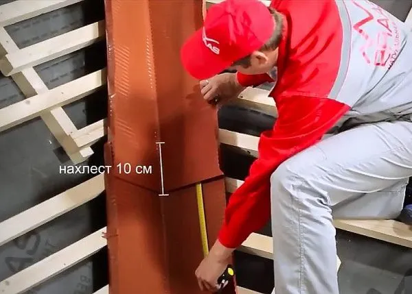 Монтаж ендовы — процесс и методы установки — Все для строительства дома ...