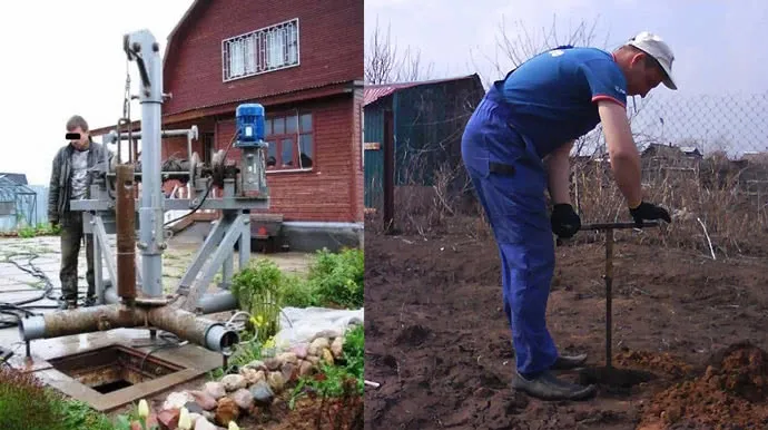 Бурение скважин своими руками