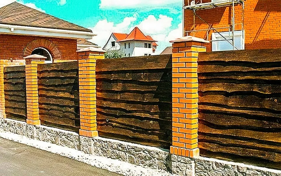 Каменная Доска Для Забора Купить