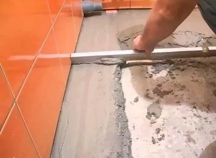 Стяжка пола