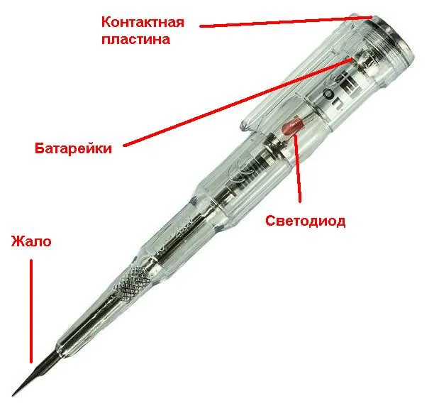 Индикаторная отвертка Озон