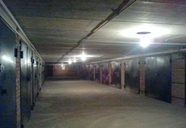 подземные кирпичные гаражи