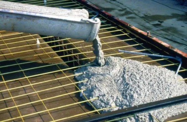 Набор прочности бетона