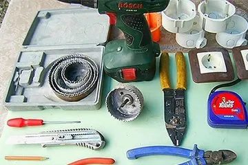 Инструментарий для установки эл устройств